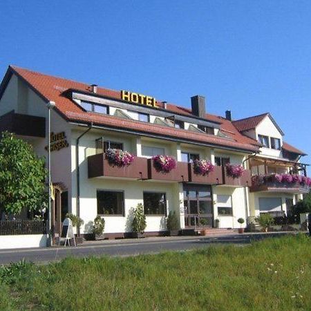Kaiser'S Weinland Hotel Hammelburg Eksteriør billede