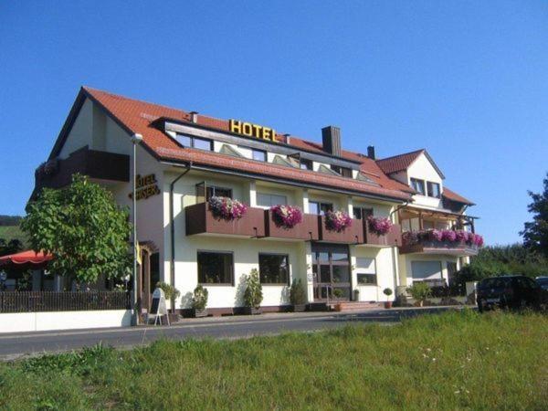 Kaiser'S Weinland Hotel Hammelburg Eksteriør billede